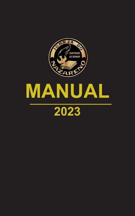Produktbild: Igreja do Nazareno Manual 2023 (Portugu&ecirc;s Europeu)