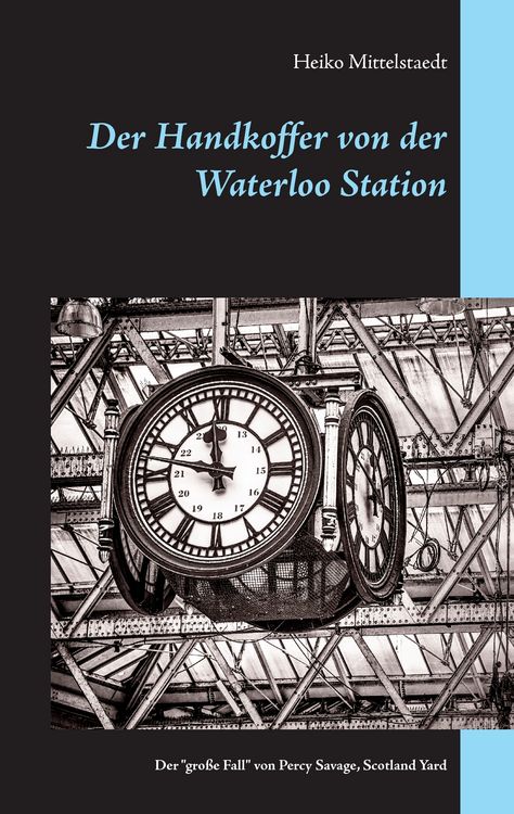 Produktbild: Der Handkoffer von der Waterloo Station