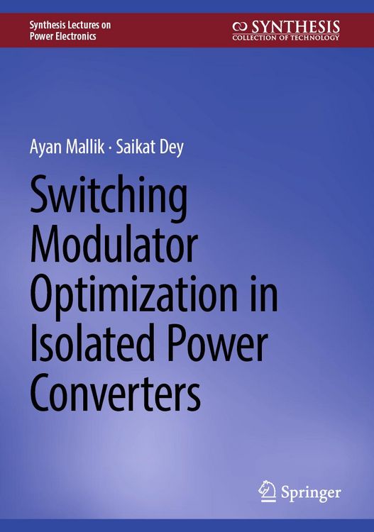 Produktbild: Switching Modulator Optimization in Isolated Power Converters