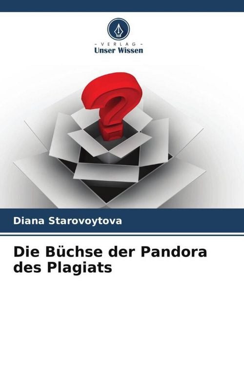 Produktbild: Die B&uuml;chse der Pandora des Plagiats