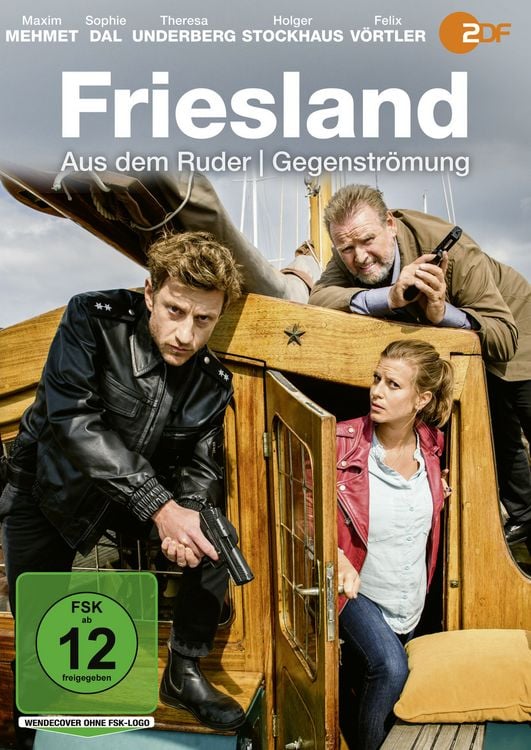 Produktbild: Friesland &ndash; Aus dem Ruder / Gegenstr&ouml;mung