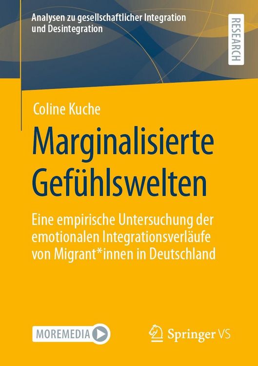 Produktbild: Marginalisierte Gef&uuml;hlswelten