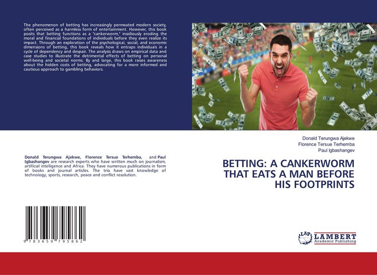 Produktbild: Betting: a Cankerworm That Eats a Man Before His Footprints