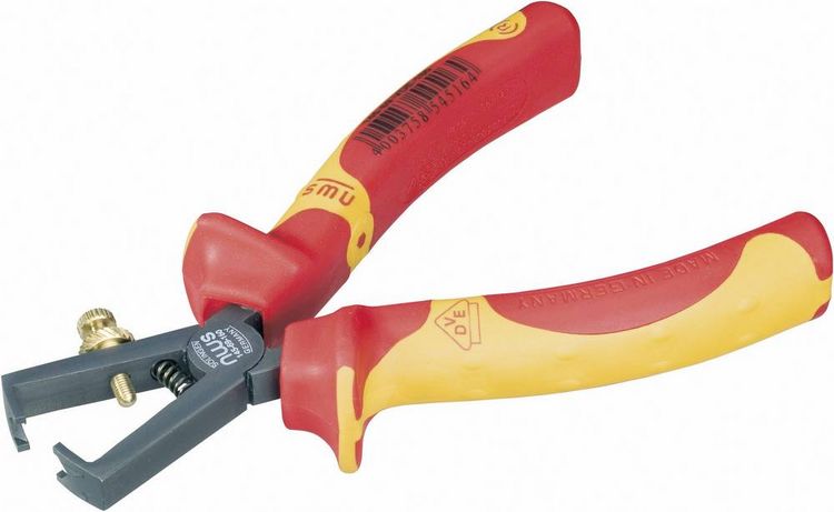 Produktbild: NWS 145-69-VDE-160 VDE-Abisolierzange 10mm&sup2; (max) 5mm (max)
