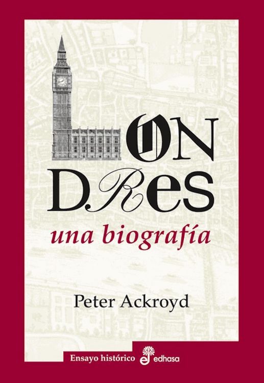 Produktbild: Londres: una biograf&iacute;a