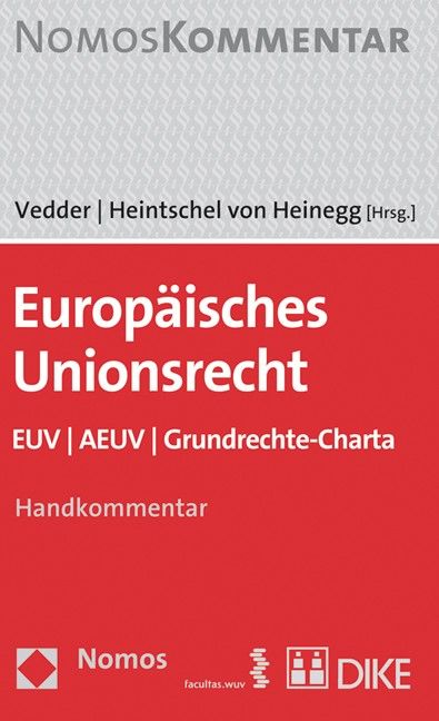 Produktbild: Europ&auml;isches Unionsrecht