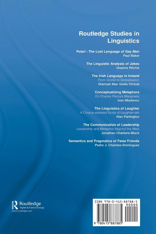 Produktbild: Semantics and Pragmatics of False Friends