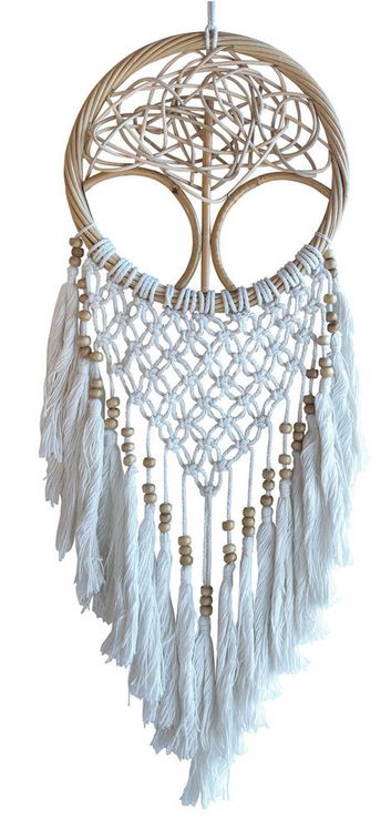 Produktbild: Traumf&auml;nger "Rattan Lebensbaum"