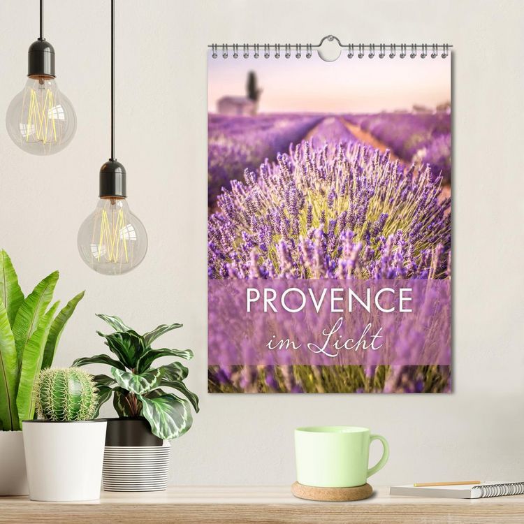 Produktbild: Provence im Licht (Wandkalender 2026 DIN A4 hoch), CALVENDO Monatskalender