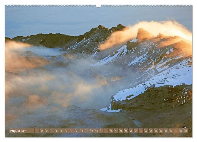 Produktbild: Entdeckungen am Kilimandscharo (hochwertiger Premium Wandkalender 2027 DIN A2 quer), Kunstdruck in Hochglanz