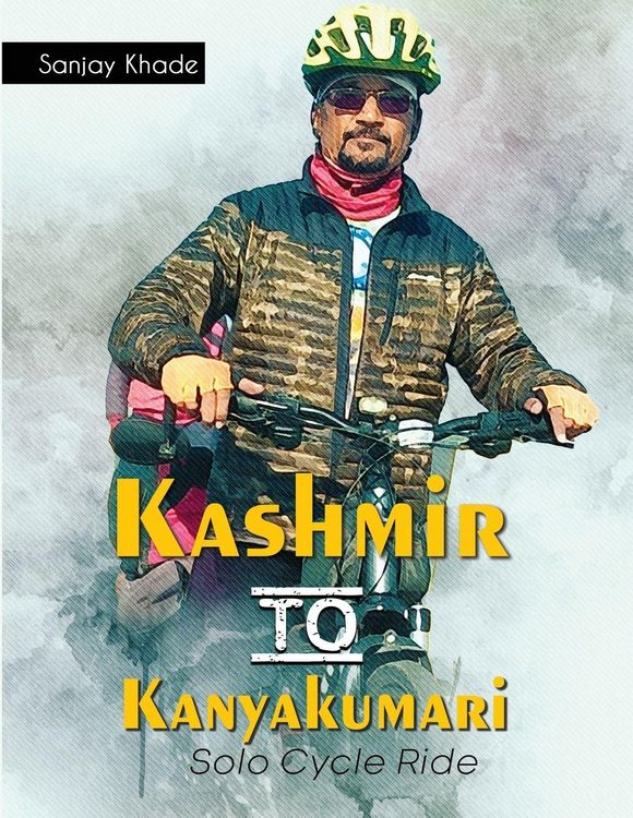 Produktbild: Kashmir to Kanyakumari Solo Cycle Ride