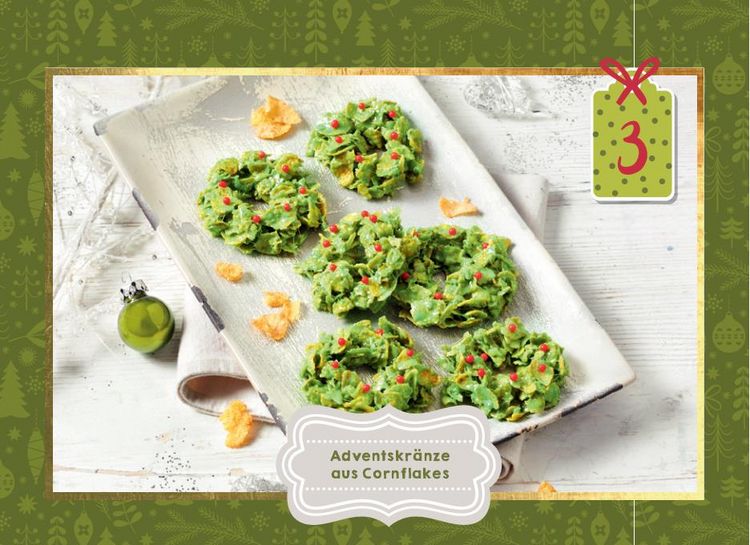 Produktbild: A Pl&auml;tzchen a day keeps the Weihnachtsstress away