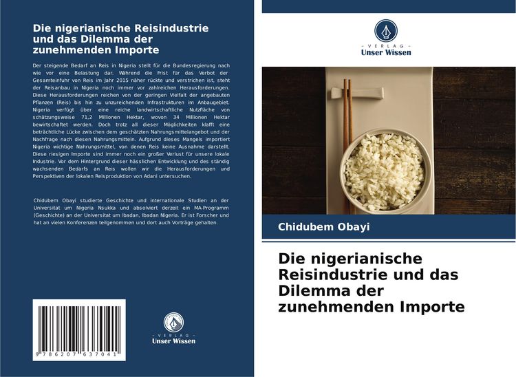 Produktbild: Die nigerianische Reisindustrie und das Dilemma der zunehmenden Importe