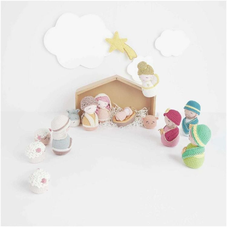 Produktbild: Ricorumi Set 20er "Weihnachtskrippe"