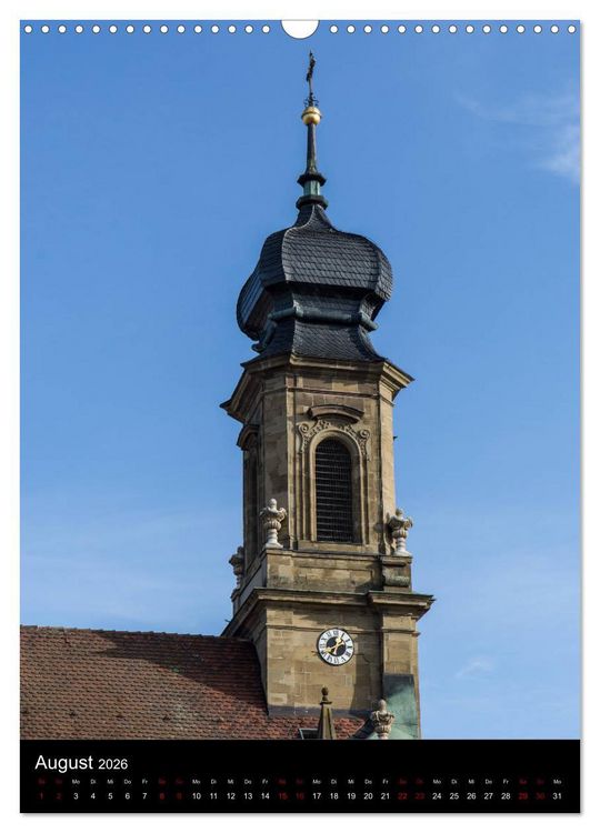Produktbild: Kitzingen im Hochformat (Wandkalender 2026 DIN A3 hoch), CALVENDO Monatskalender