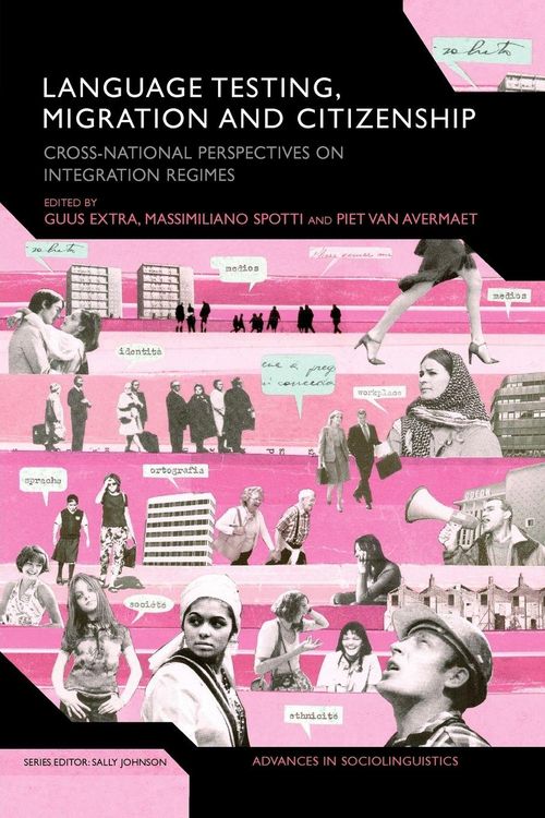 Produktbild: Language Testing, Migration and Citizenship