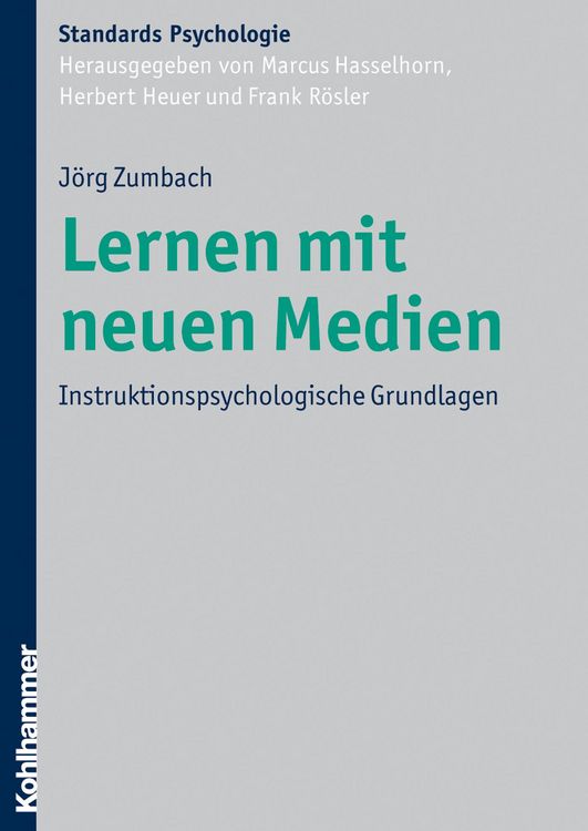 Produktbild: Lernen mit neuen Medien