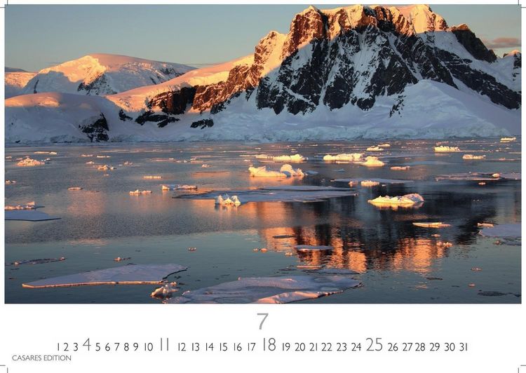Produktbild: Arctic Landscape Kalender 2027 &ndash; Wandkalender | Fotokalender Naturkalender 24x35cm - 12 faszinierende Fotos von arktische Landschaften | Polarlandschaften