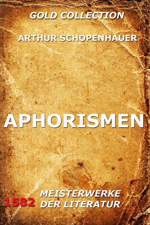 Produktbild: Aphorismen