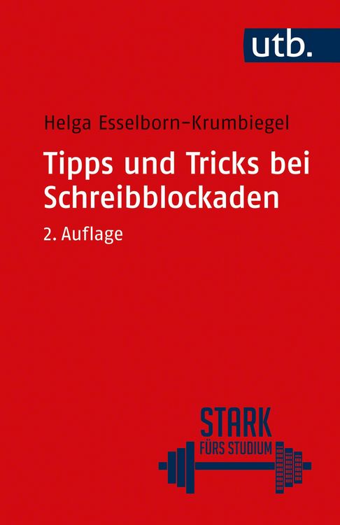 Produktbild: Tipps und Tricks bei Schreibblockaden