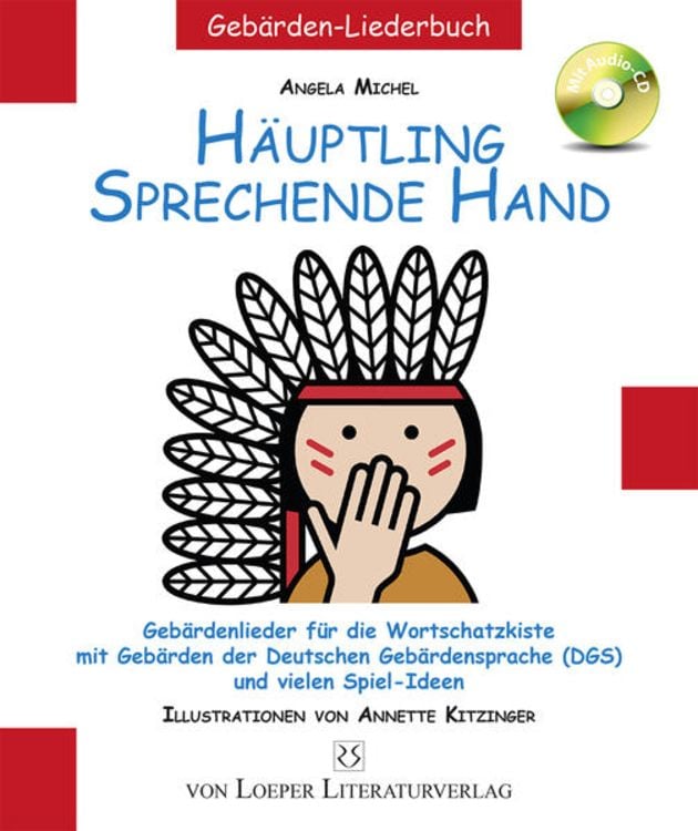 Produktbild: H&auml;uptling sprechende Hand