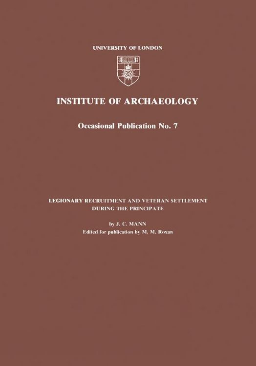 Produktbild: Legionary Recruitment and Veteran Settlement During the Principate