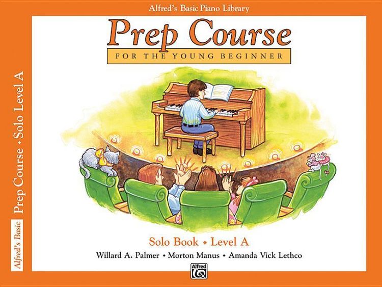 Produktbild: Alfred Prep Course Solo Book - Level A