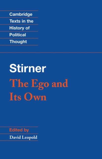 Produktbild: Stirner: The Ego and its Own