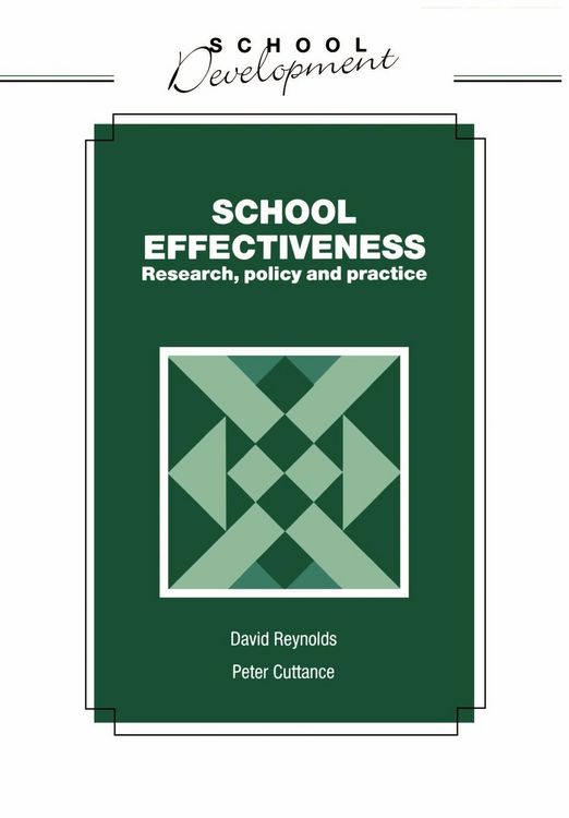 Produktbild: School Effectiveness
