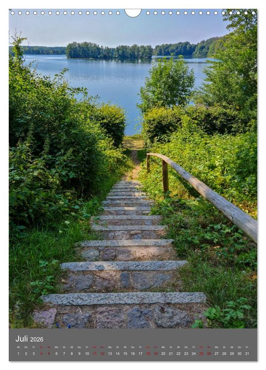 Produktbild: Seenlandschaft Feldberg (Wandkalender 2026 DIN A3 hoch), CALVENDO Monatskalender