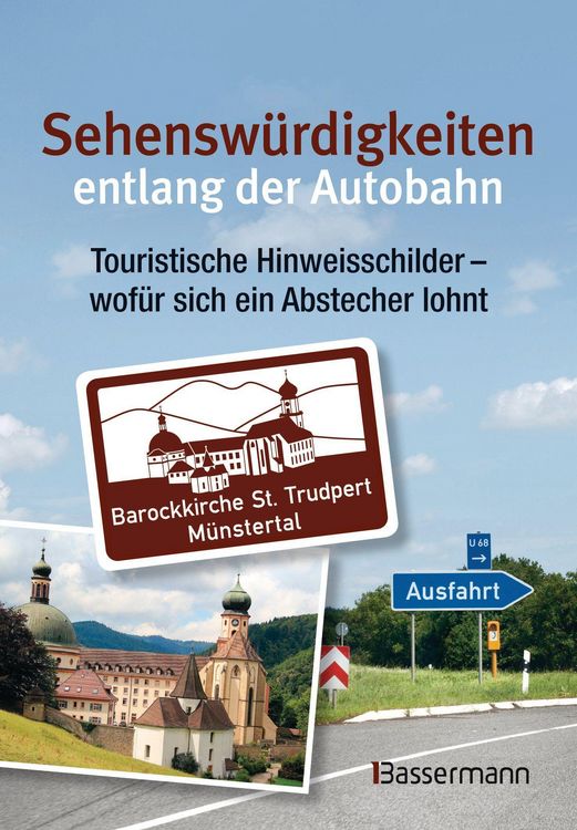 Produktbild: Sehensw&uuml;rdigkeiten entlang der Autobahn