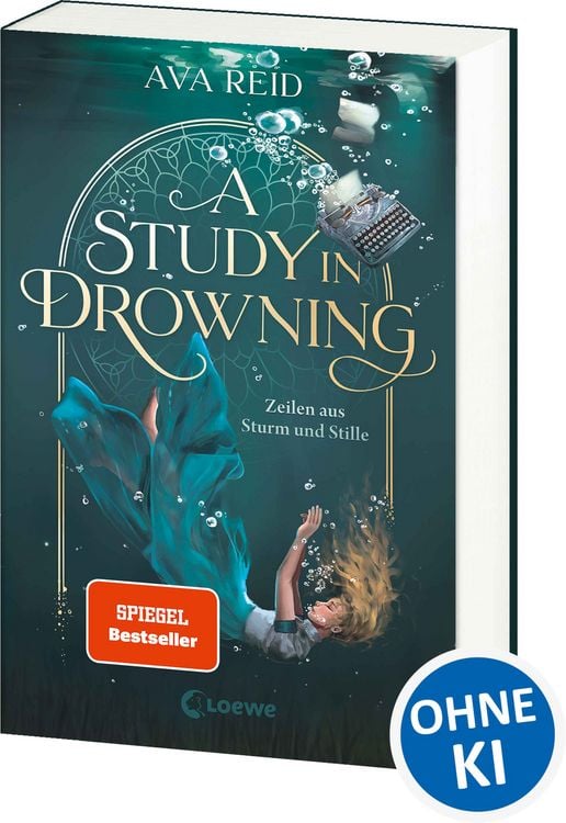 Produktbild: A Study in Drowning (A Study in Drowning, Band 1)