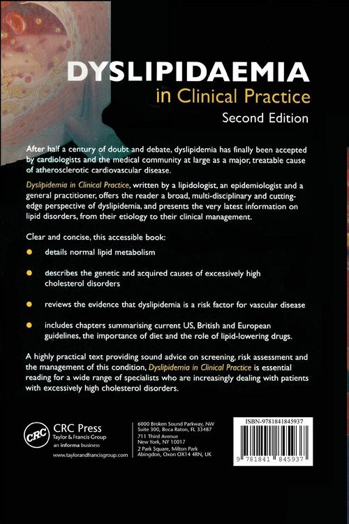 Produktbild: Dyslipidaemia in Clinical Practice