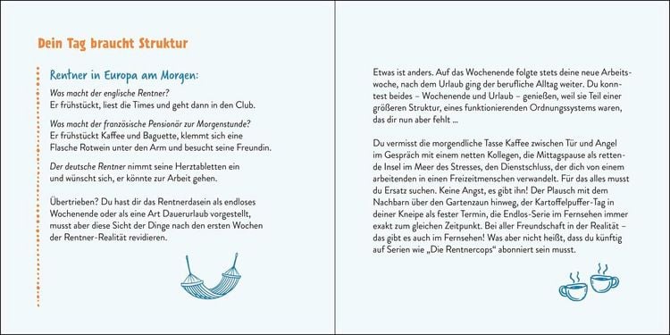 Produktbild: Ruhestand ist ein Vollzeitjob