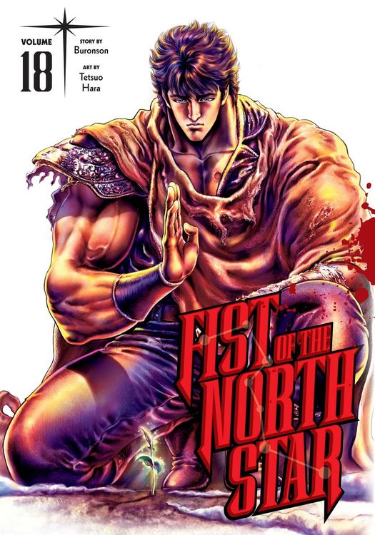 Produktbild: Fist of the North Star, Vol. 18