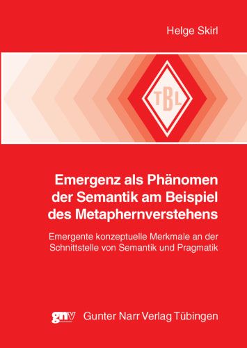 Produktbild: Emergenz als Ph&auml;nomen der Semantik am Beispiel des Metaphernverstehens