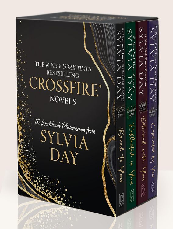Produktbild: Sylvia Day Crossfire Series 4-Volume Boxed Set