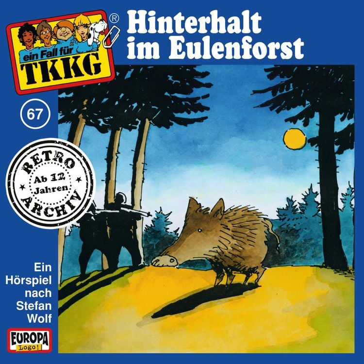 Bild vom Artikel TKKG - Folge 67: Hinterhalt im Eulenforst vom Autor H.G. Francis
