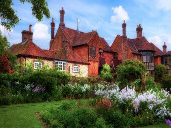 Produktbild: CALVENDO Puzzle Gilbert White's House | 1000 Teile Lege-Gr&ouml;&szlig;e 64x48cm Foto-Puzzle f&uuml;r gl&uuml;ckliche Stunden
