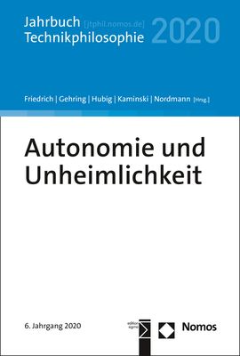 Produktbild: Autonomie und Unheimlichkeit