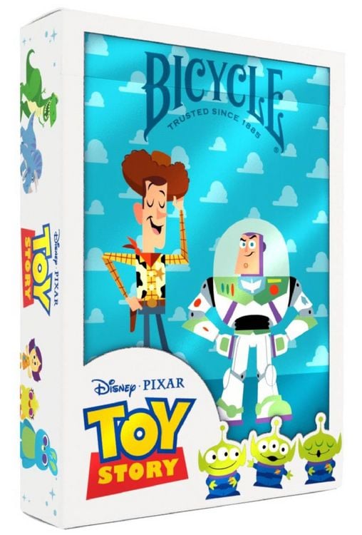 Produktbild: Bicycle Disney Toy Story (Designer Spielkarten, Poker, Skat...)