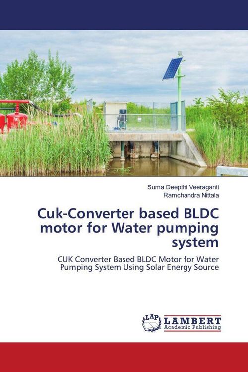 Produktbild: Cuk-Converter based BLDC motor for Water pumping system