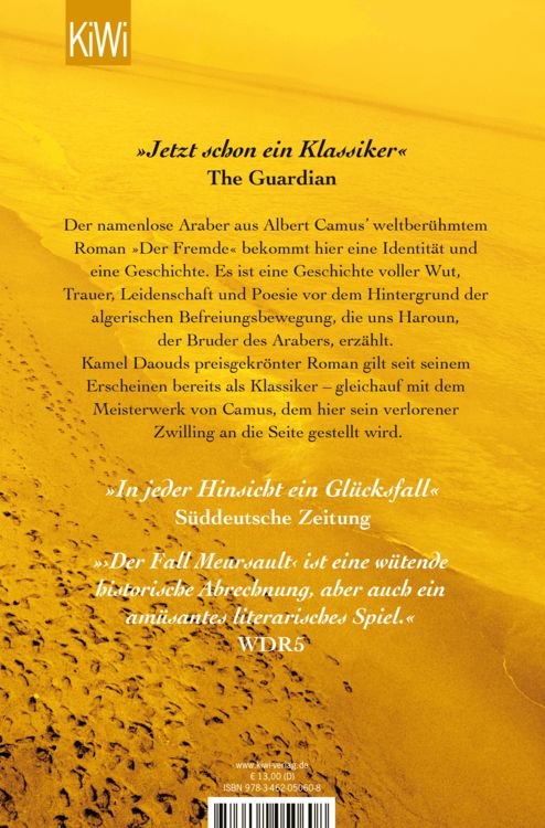 Produktbild: Der Fall Meursault - eine Gegendarstellung
