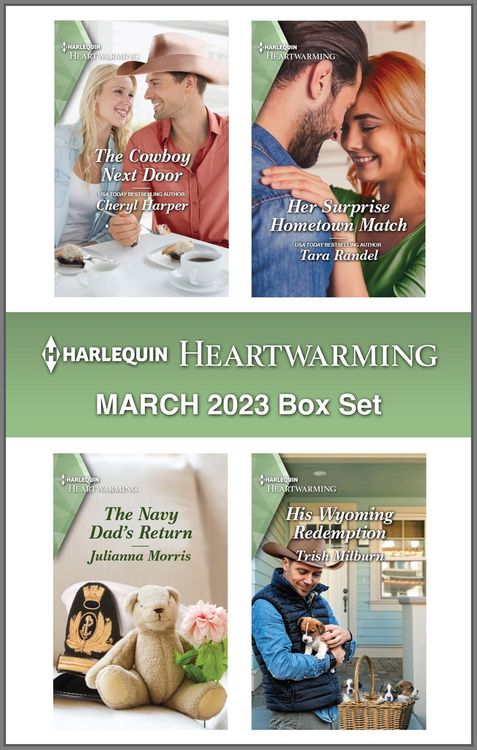 Produktbild: Harlequin Heartwarming March 2023 Box Set
