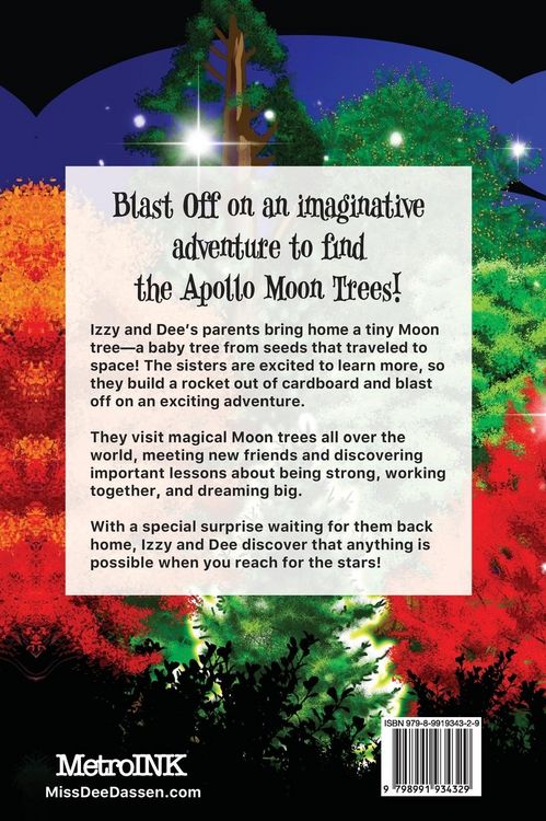 Produktbild: Izzy and Dee - the Moon Trees