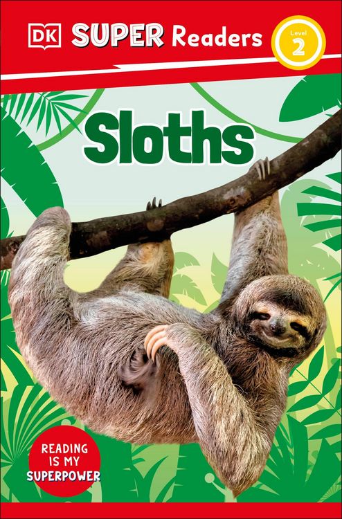 Produktbild: DK Super Readers Level 2 Sloths