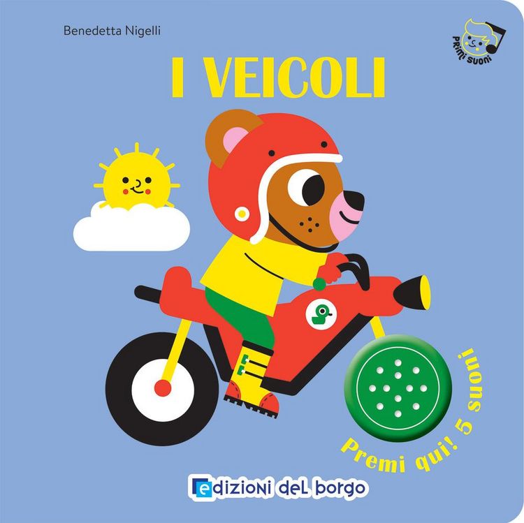 Produktbild: I veicoli. Primi suoni