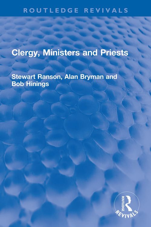 Produktbild: Clergy, Ministers and Priests
