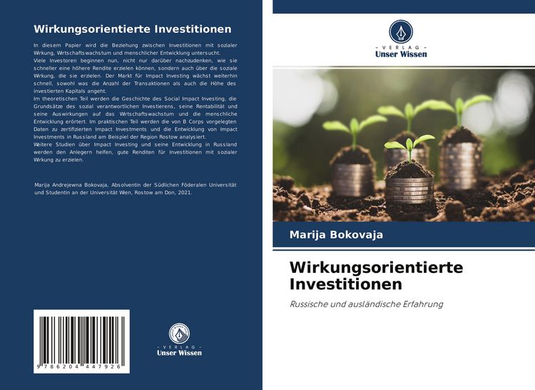 Produktbild: Wirkungsorientierte Investitionen