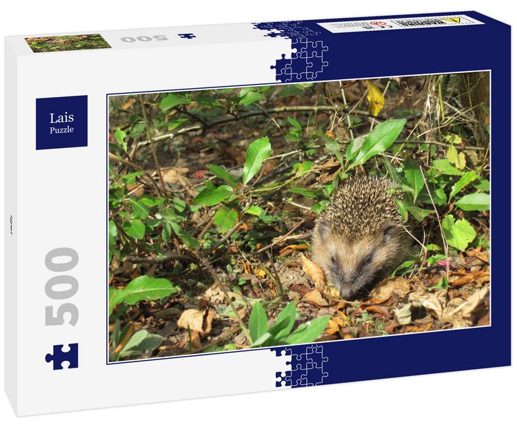 Produktbild: Lais Puzzle Igel 500 Teile